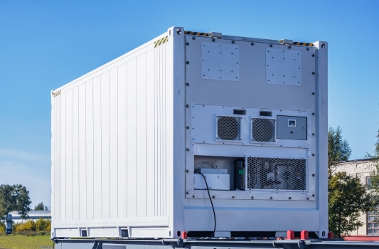 Temperature Controlled truck
